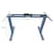 Uncaged Ergonomics Rise Up Dual Motor Electric Standing Desk Frame Legs 27.2-45.3" Gray RU2G - alternate 8